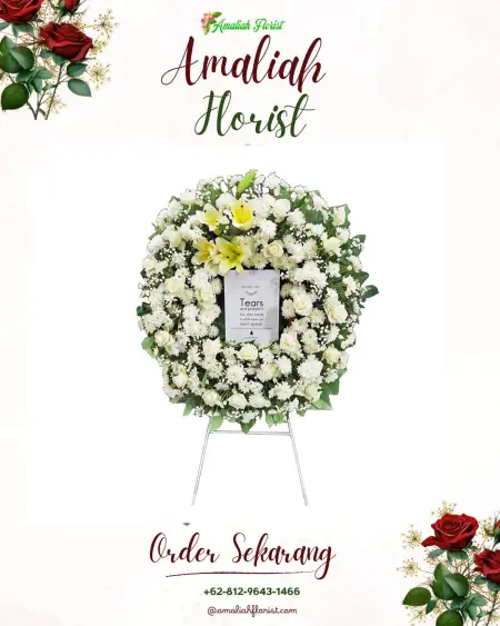 Krans Bunga Duka Mojodemak